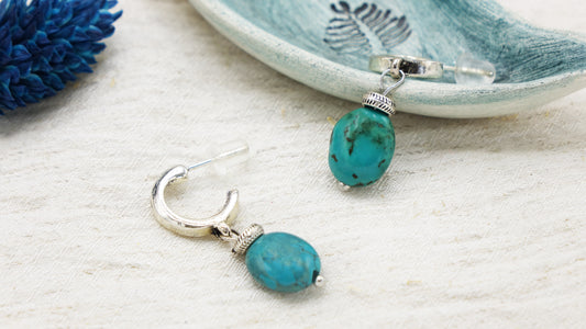 Boho Turquoise Earrings