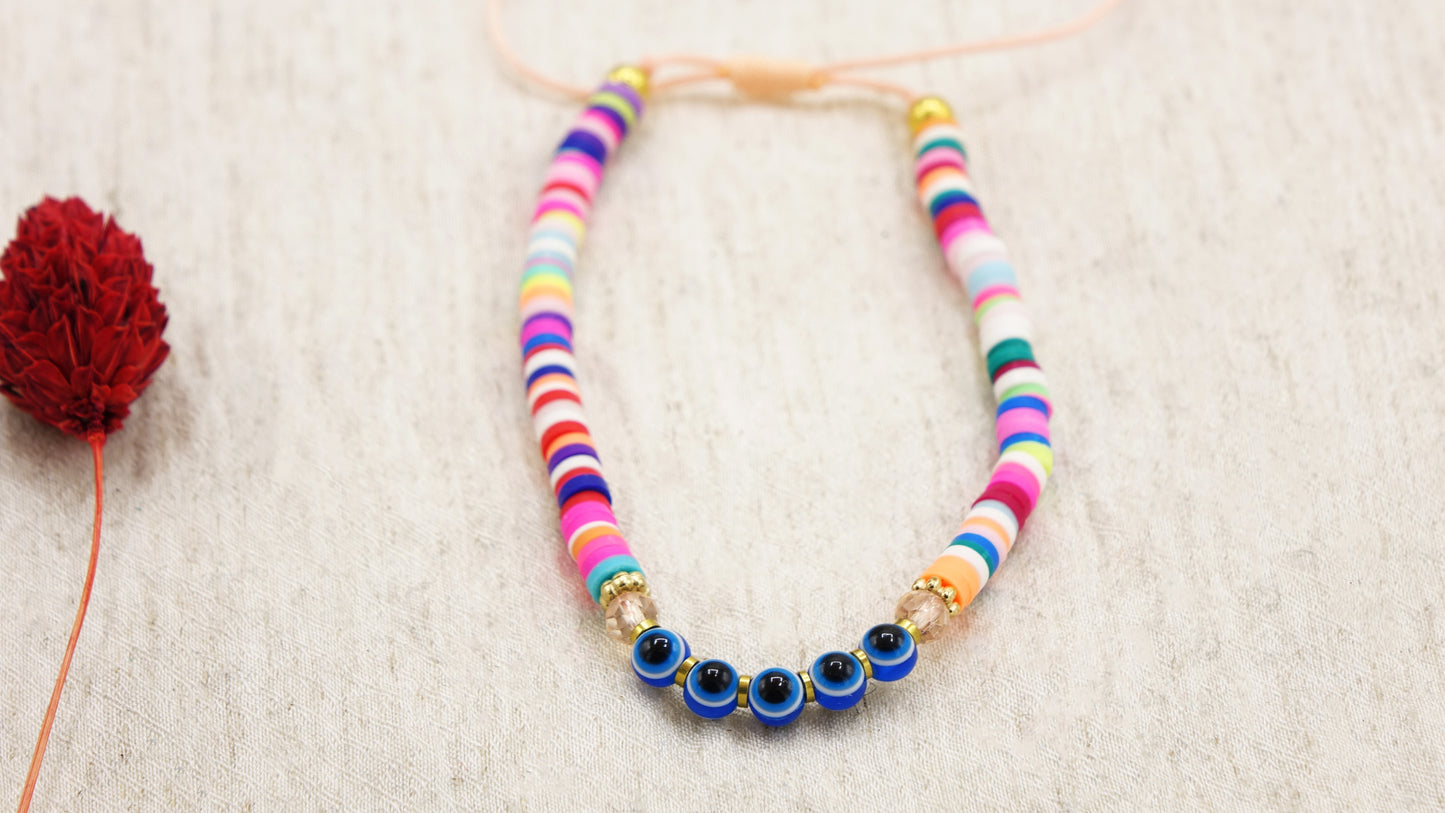 Boho Evil Eye Friendship Bracelet