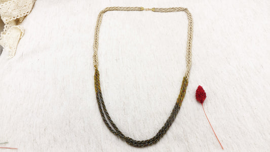 Long Beaded Necklace