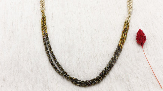 Long Beaded Necklace