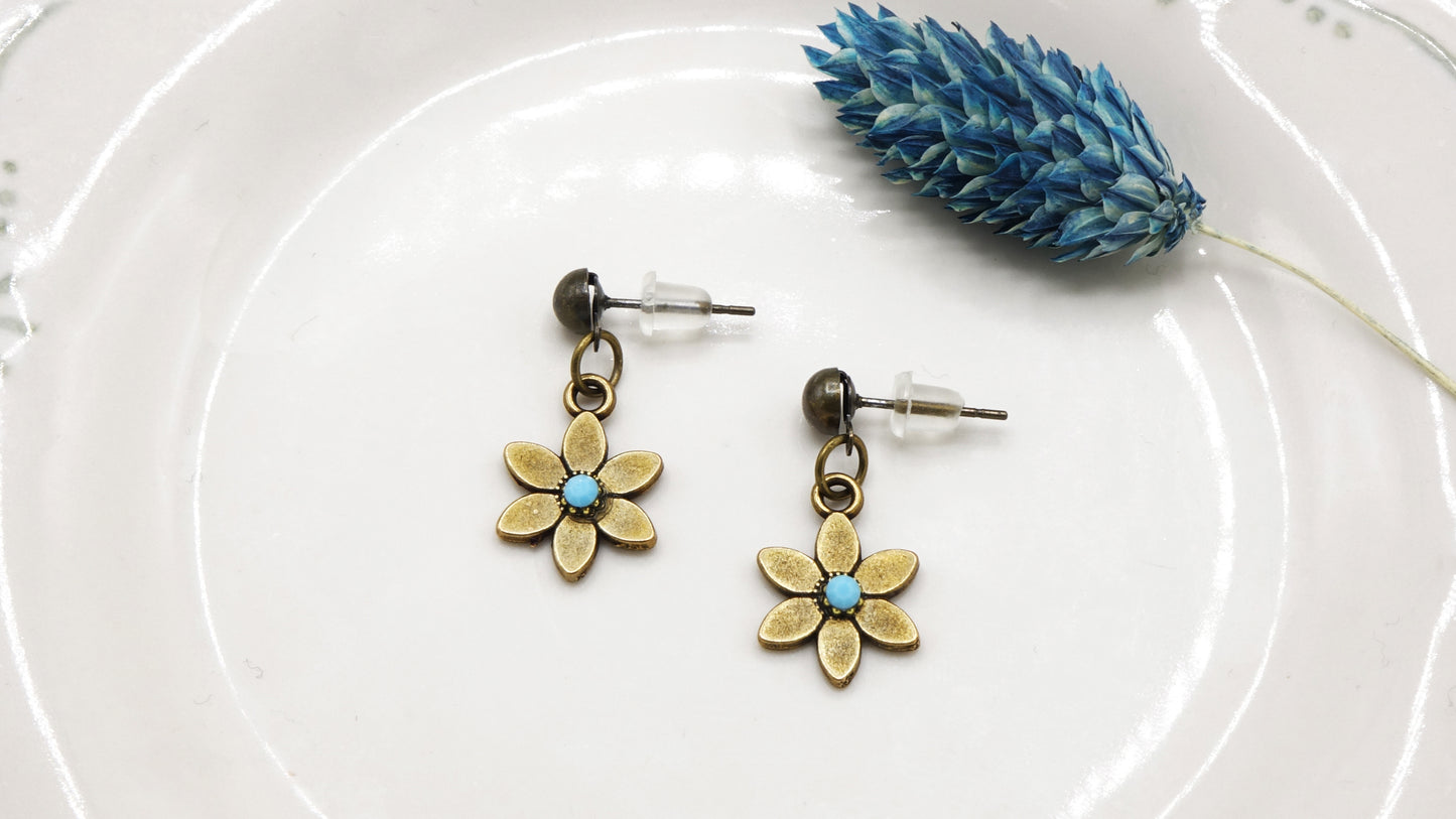 Boho Flower Earrings