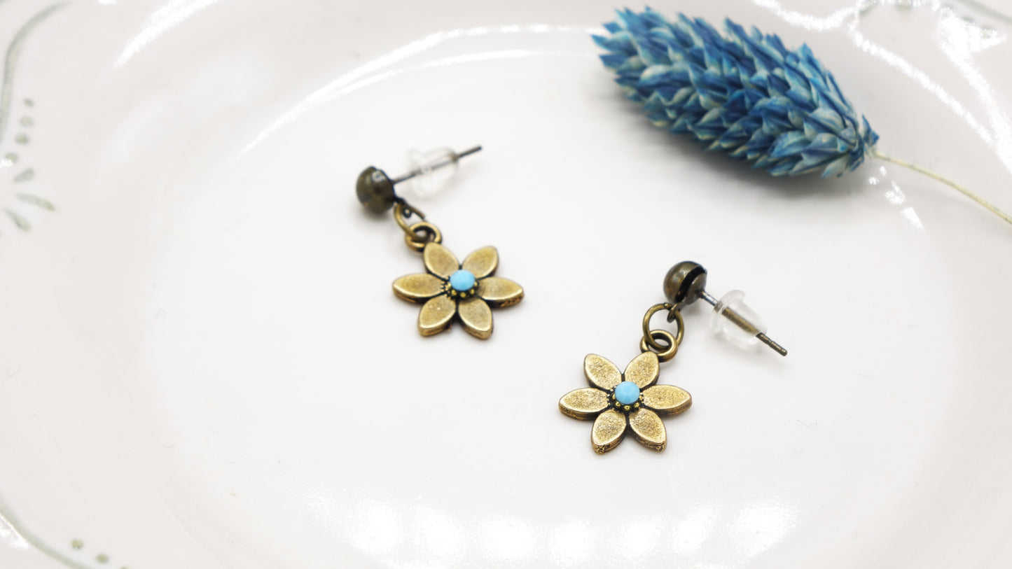 Boho Flower Earrings